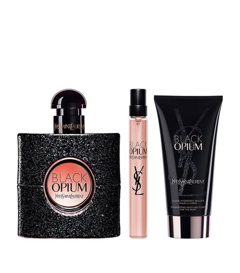 valentines perfume gift sets|black opium gift set offers.